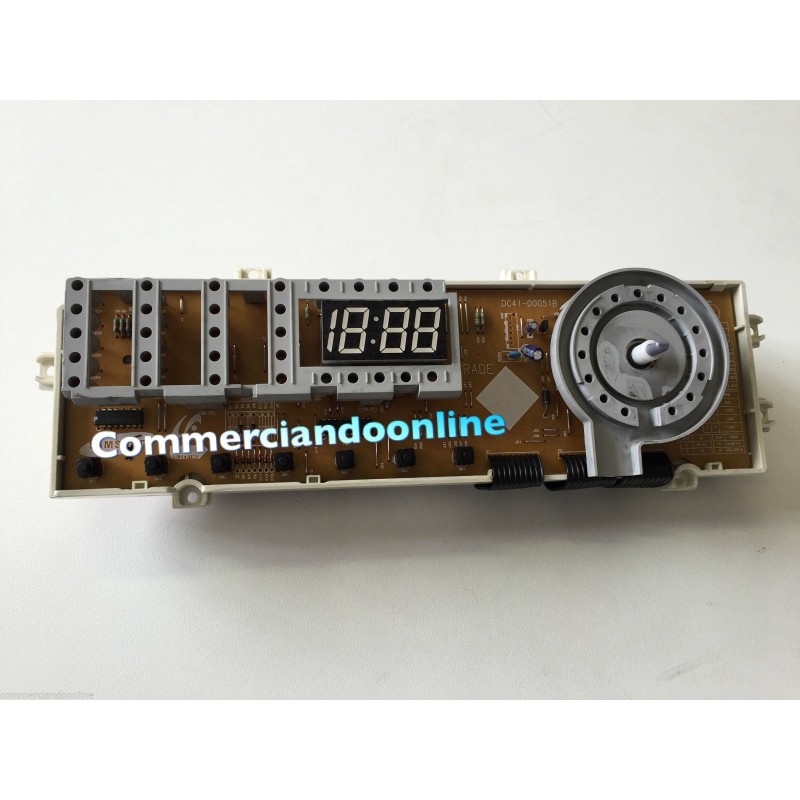 SCHEDA COMANDI COD. DC41-00051B PER LAVATRICE SAMSUNG WF7520NUV  usato agx