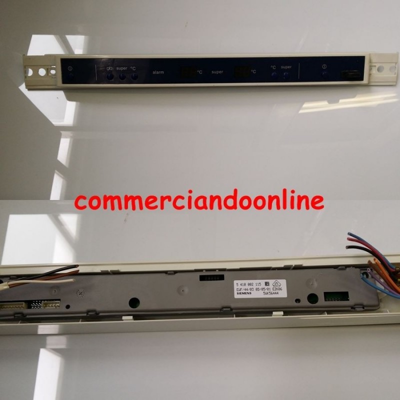 SCHEDA COMANDI LED 5410002115 PER FRIGO BOSCH KGP39320/02 / FD8402 USATO VLX