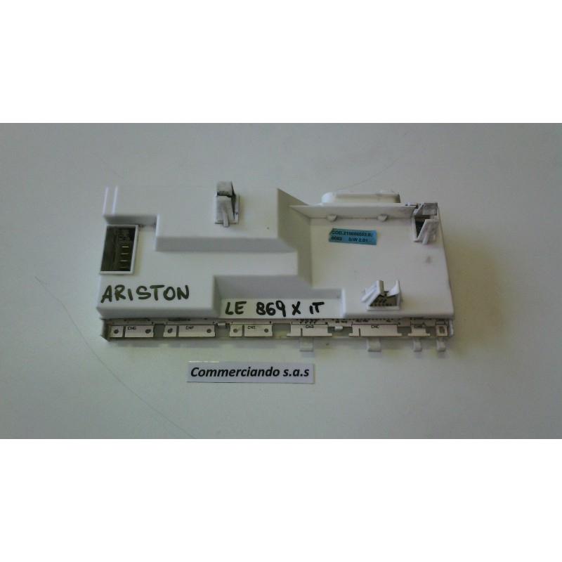 SCHEDA ELETTRONICA COD 215006692.03 PER LAVATRICE ARISTON LE 869X IT