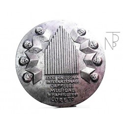 Medaglia XXXI Rassegna Internazionale 1991 (Ae Argentato 60 mm./gr. 90 ca.