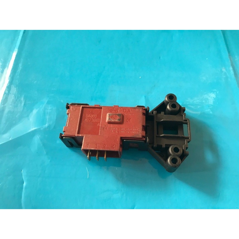 BLOCCAPORTA 4873801 PER LAVATRICE DAEWOO DWD - F1012 - usato