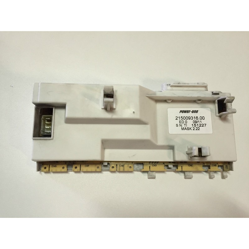 SCHEDA ELETTRONICA COD 215009316.00 PER LAVATRICE INDESIT WI 105  usato