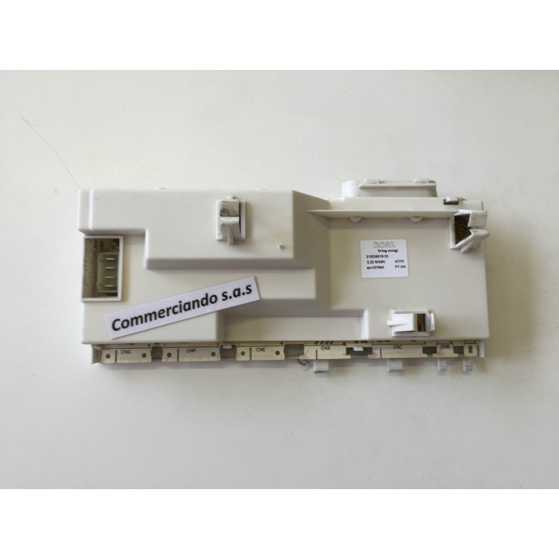 SCHEDA ELETTRONICA COD 215009316.00 PER LAVATRICE INDESIT WI 105