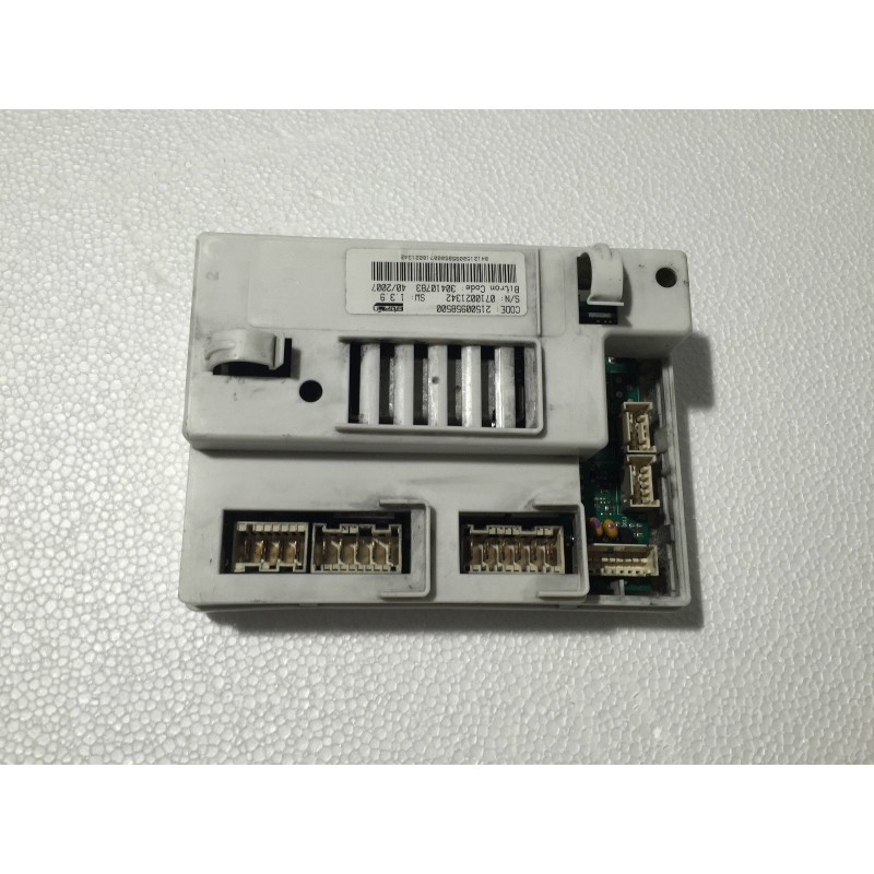 SCHEDA ELETTRONICA COD 21500955800 PER LAVATRICE INDESIT WIN 101 usato agx