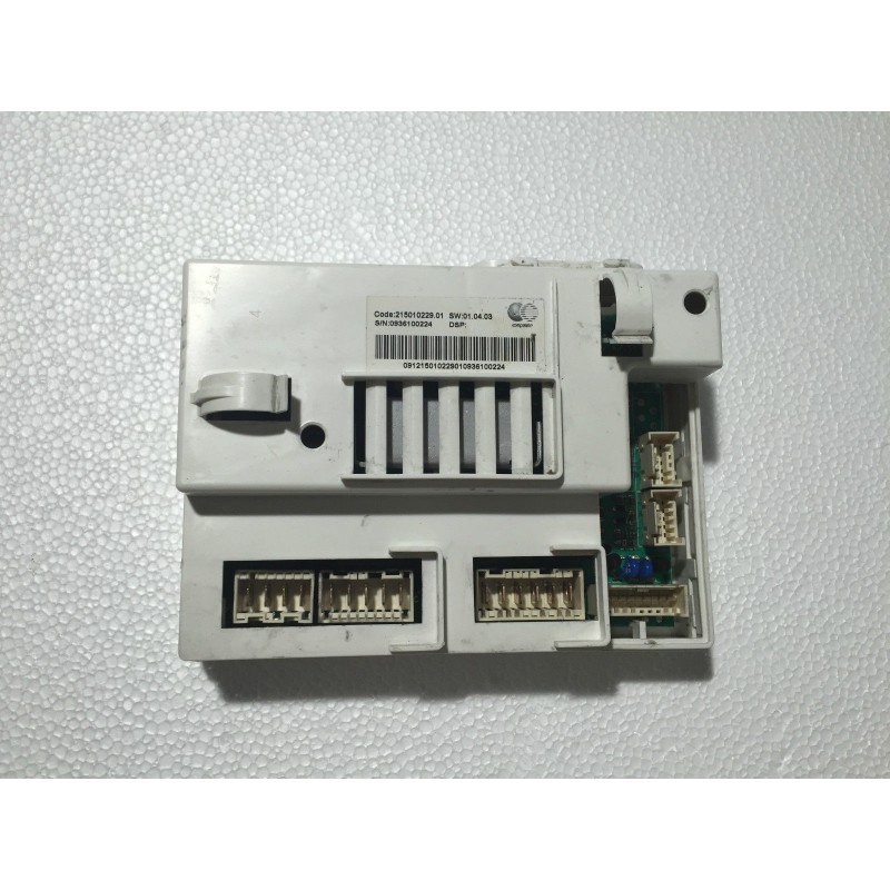 SCHEDA ELETTRONICA COD 215010229.01 PER LAVATRICE INDESIT IWC 6103 usato agx