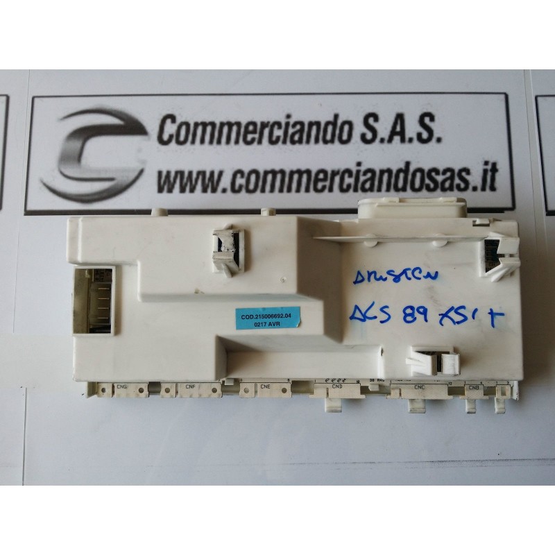 SCHEDA ELETTRONICA COD. 215006692.04 LAVATRICE ARISTON ALS 89 XS IT USATO VLX