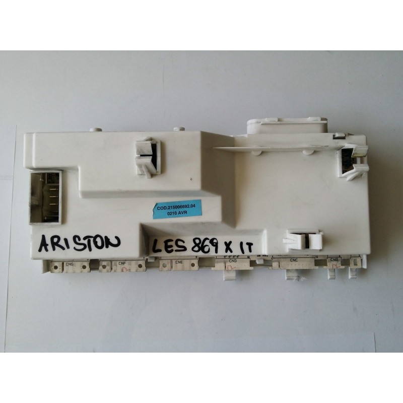 SCHEDA ELETTRONICA COD. 215006692.04 LAVATRICE ARISTON LES 869 X IT