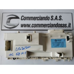 SCHEDA ELETTRONICA COD. 215007255.00 LAVATRICE ARISTON AL 68 X IT USATO VLX