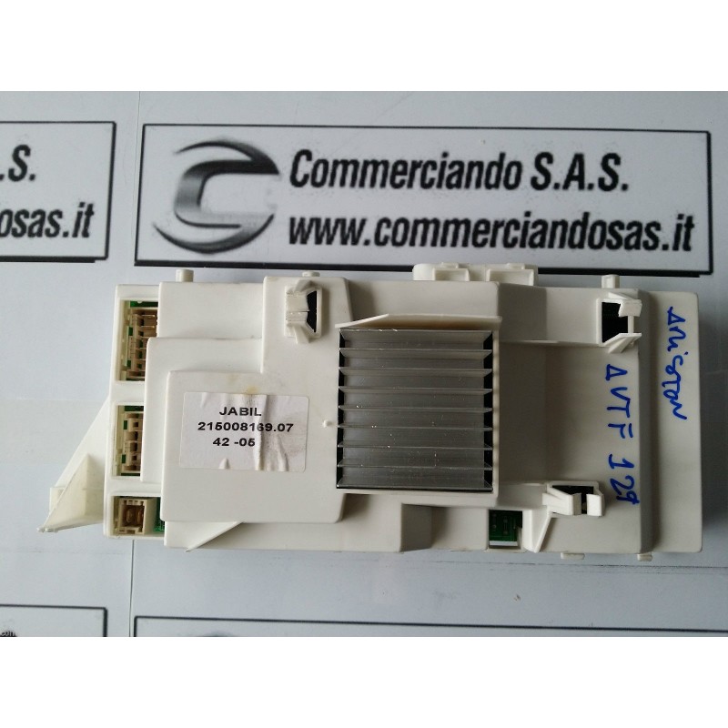 SCHEDA ELETTRONICA COD. 215008169.07 LAVATRICE ARISTON AVTF 129 usato agx