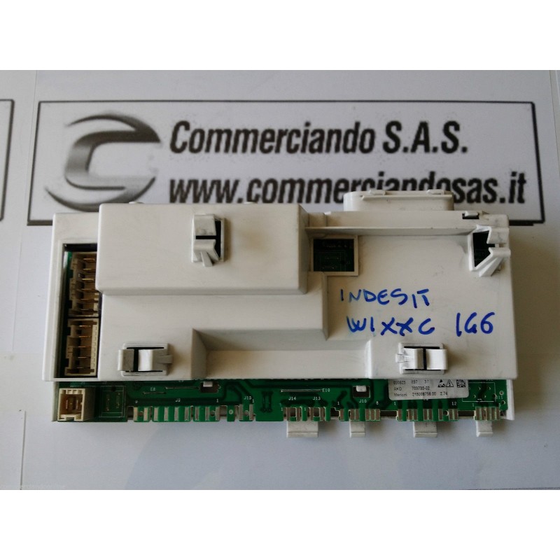 SCHEDA ELETTRONICA COD. 215008758.00 PER LAVATRICE INDESIT WIXXL 146 USATO VLX