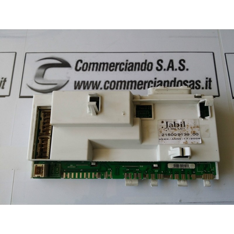 SCHEDA ELETTRONICA COD. 215009139.00 PER LAVATRICE INDESIT WIL 146 SP USATO VLX