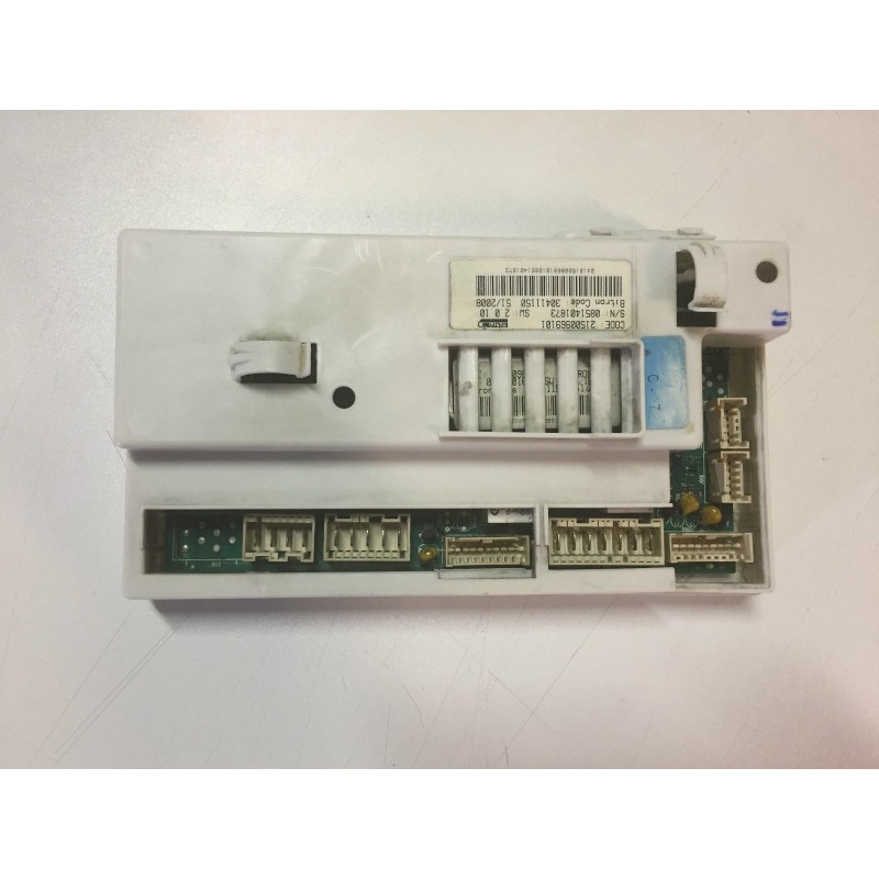 SCHEDA ELETTRONICA COD. 21500969101 PER LAVATRICE INDESIT WIXL 126 Y usato agx