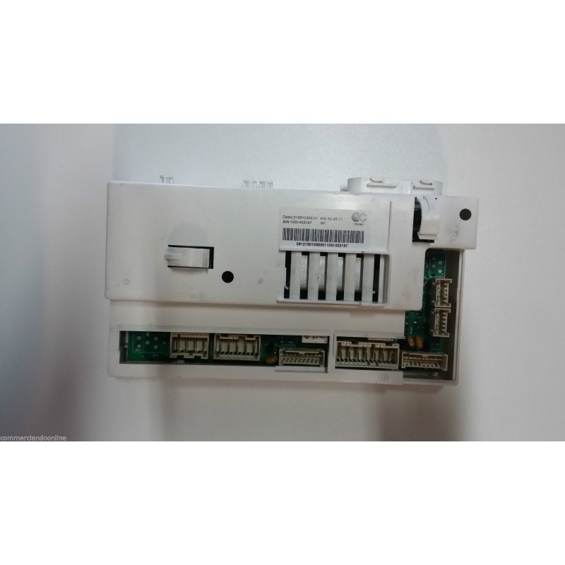 SCHEDA ELETTRONICA COD. 21501056301 PER LAVATRICE INDESIT IWC 6123 usato sva