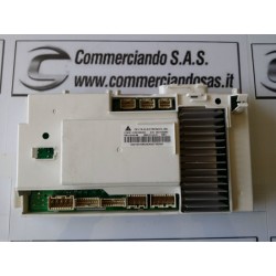 SCHEDA ELETTRONICA COD. 21501066200 PER LAVATRICE ARISTON AQLF9D 69 U USATO VLX