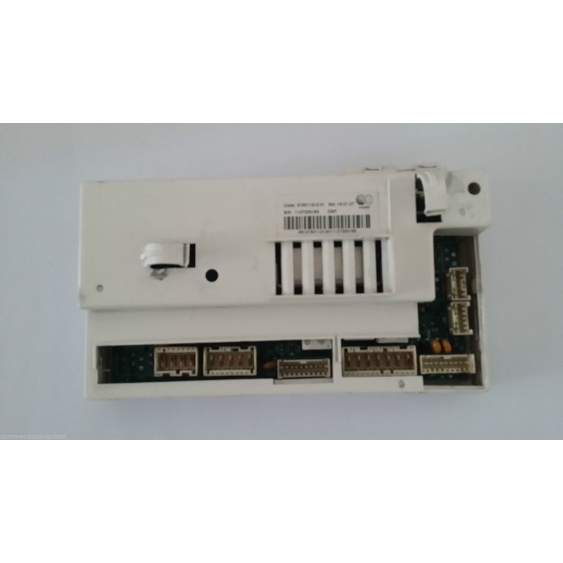 SCHEDA ELETTRONICA COD. 215011212.01 LAVATRICE INDESIT IWC 6123 (EU)/E USATO VLX