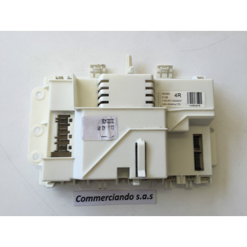 SCHEDA ELETTRONICA COD. 41021527 PER LAVATRICE HOOVER VHD 812-30 usato agx