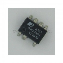 TNY267GN SMD-8B 7 PIN CURCUITO LOW POWER OFF-LINE SWITCHER