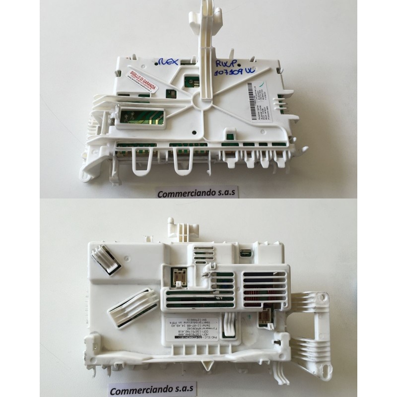SCHEDA ELETTRONICA COD. 41031610 PER LAVATRICE REX RWP 107109W usato agx