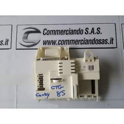 SCHEDA ELETTRONICA COD. 46003045 - BD08A PER LAVATRICE CANDY CTG 85 usato agx