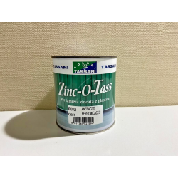 ZINC-O-TASS 0,750L Smalto per Lamiera Zincata, Alluminio e Plastica Antracite