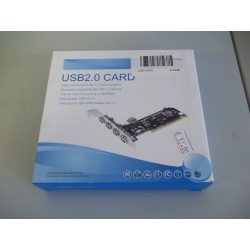 SCHEDA PCI 4+1 PORTE USB...