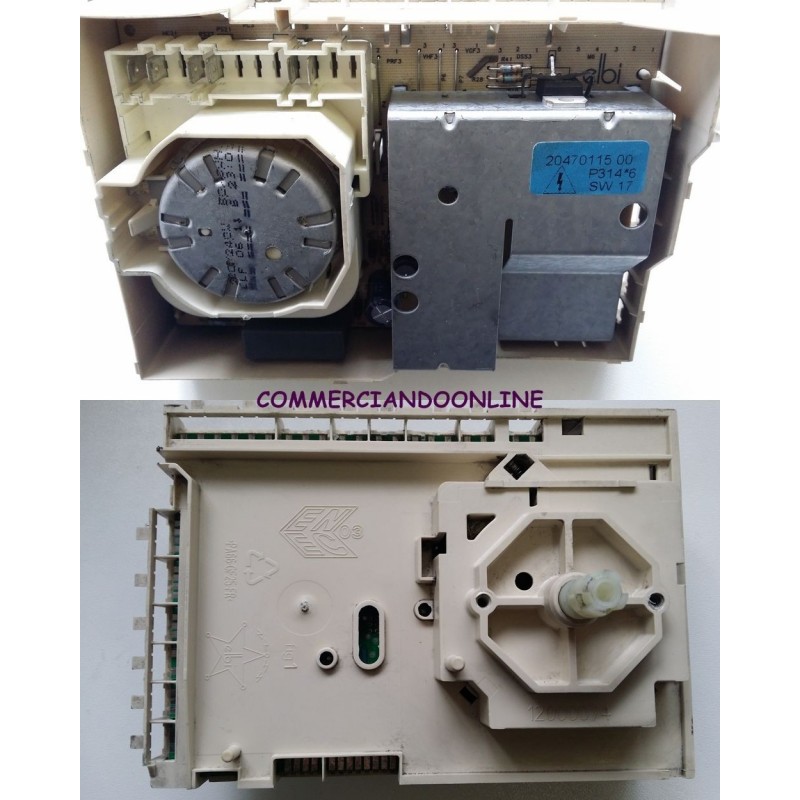 SCHEDA TIMER 461975306011 PER LAVATRICE WHIRPOOL AWT 2062 /1 usato agx