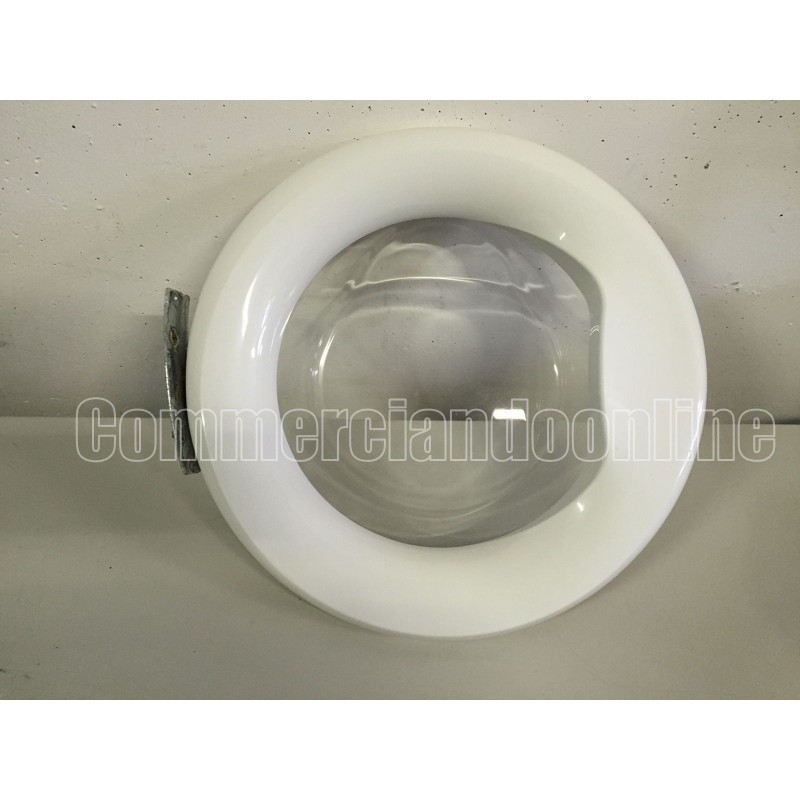 OBLO' COMPRESO DI CERNIERA PER LAVATRICE WHIRLPOOL AWM 8060/2 e awm 161usato