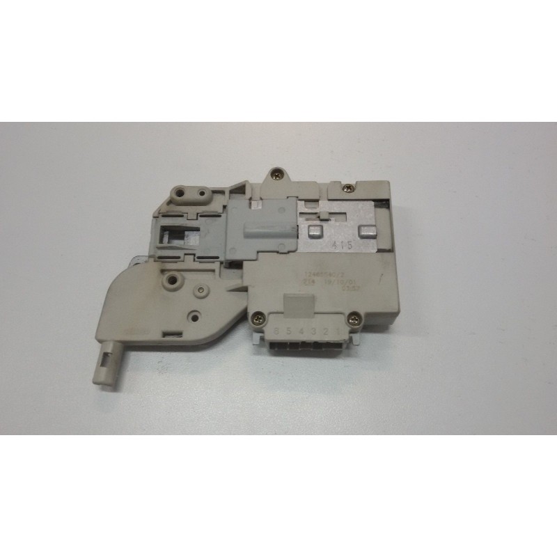 BLOCCAPORTA COD. 12465540/2 PER LAVATRICE REX, ZOPPAS ED ELECTROLUX USATO