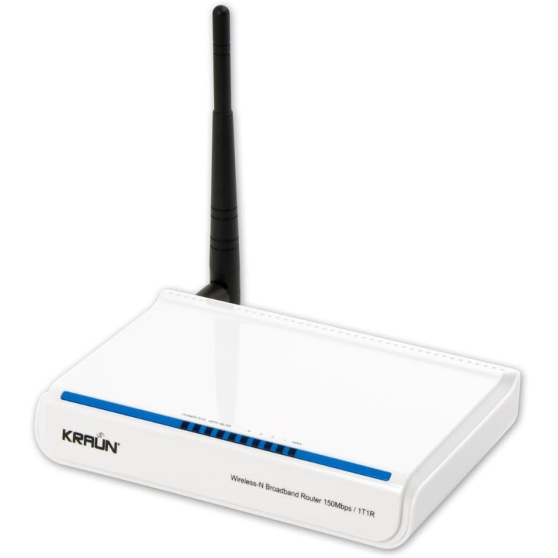 KRAUN Router a banda larga Wireless-N 150 Mbps - 1T1R