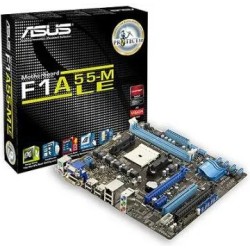 SCHEDA MADRE SOCKET FM1 ASUS F1A55- M LE + CPU AMD DUAL CORE A3400 + 8GB RAM