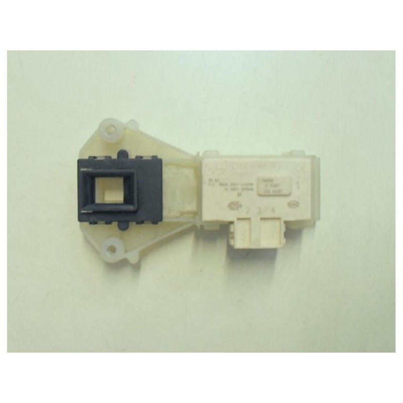 BLOCCAPORTA 066043 DM066 LAVATRICE INDESIT XWC 71051 W - usato  8000000001962