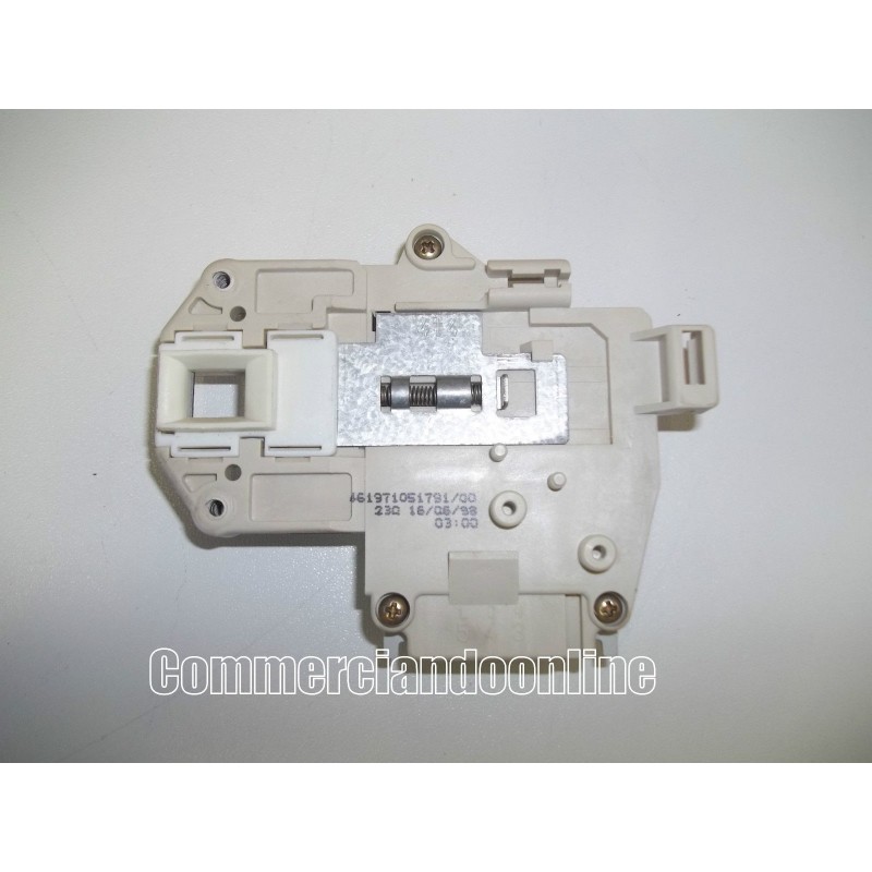 BLOCCAPORTA COD. 461971051791/00 LAVATRICE WHIRLPOOL AWT9120/1  usato