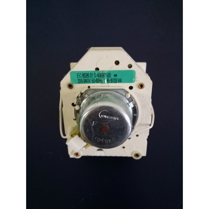 TIMER EC 6026.01 D 49587500 PER LAVATRICE SILTAL SLS 40 ZT USATO VLX