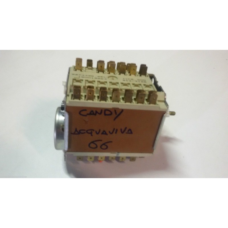 TIMER COD. 9274498.6 PER LAVATRICE CANDY ACQUAVIVA 66 USATO SVA