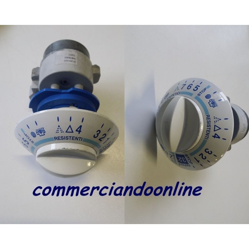 TIMER COD. 91201337 CON MANOPOLA PROGRAMMI LAVATRICE CANDY CSBE 740 TR USATO VLX