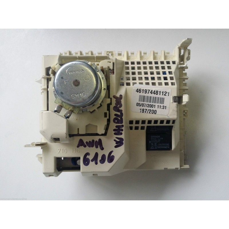 TIMER COD. 461974481121 PER LAVATRICE WHIRLPOOL AWM 6106 USATO VLX