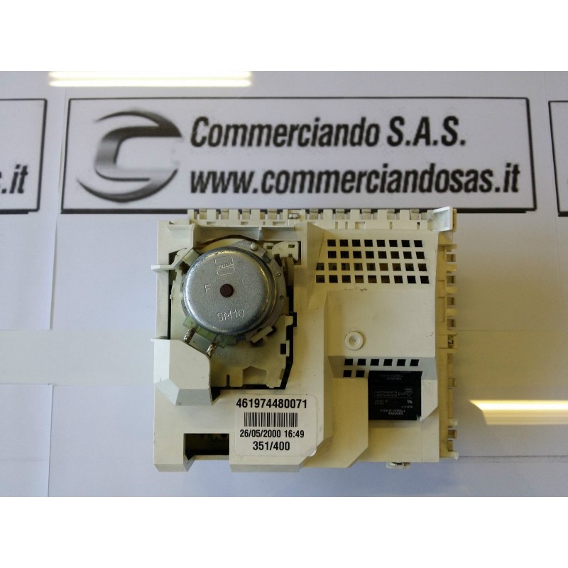 TIMER COD. 461974480071 PER LAVATRICE WHIRLPOOL AWM 564 - 600 USATO VLX