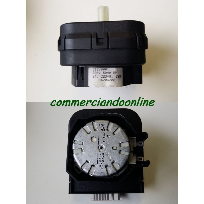 TIMER COD. 31660001 PER LAVATRICE ARISTON ALS 68 X IT USATO VLX