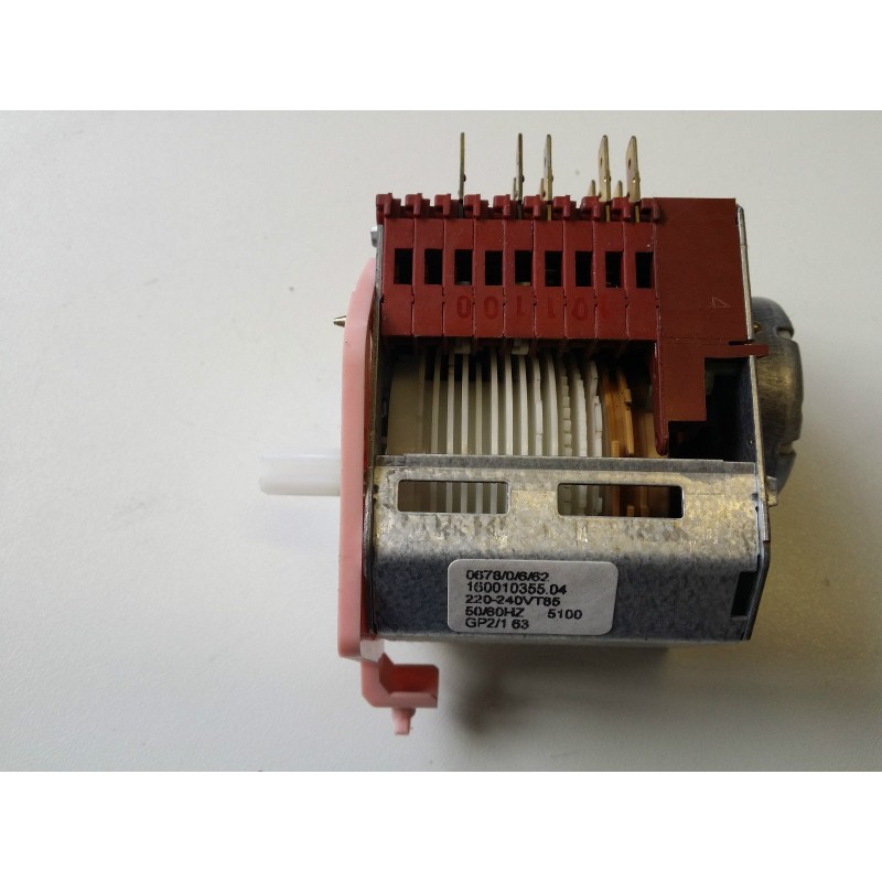 TIMER COD. 160010355.04 PER LAVATRICE INDESIT WG 435 T PI USATO VLX