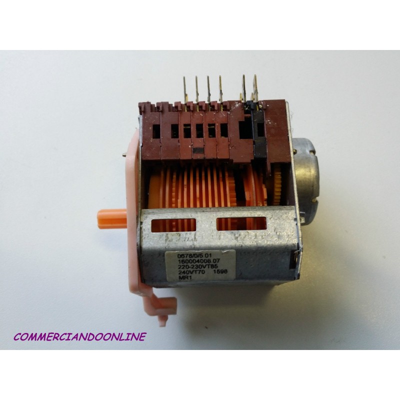 TIMER COD. 160004008.07 PER LAVATRICE INDESIT W 405 PWF USATO VLX