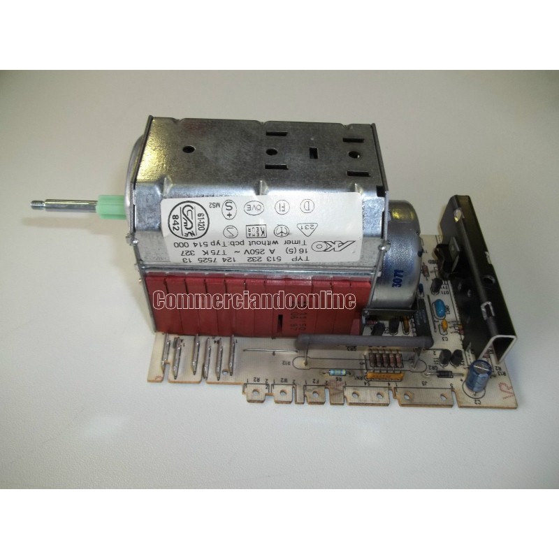 TIMER COD. 124752513  PER  LAVATRICE REX RLB 64XP usato agx