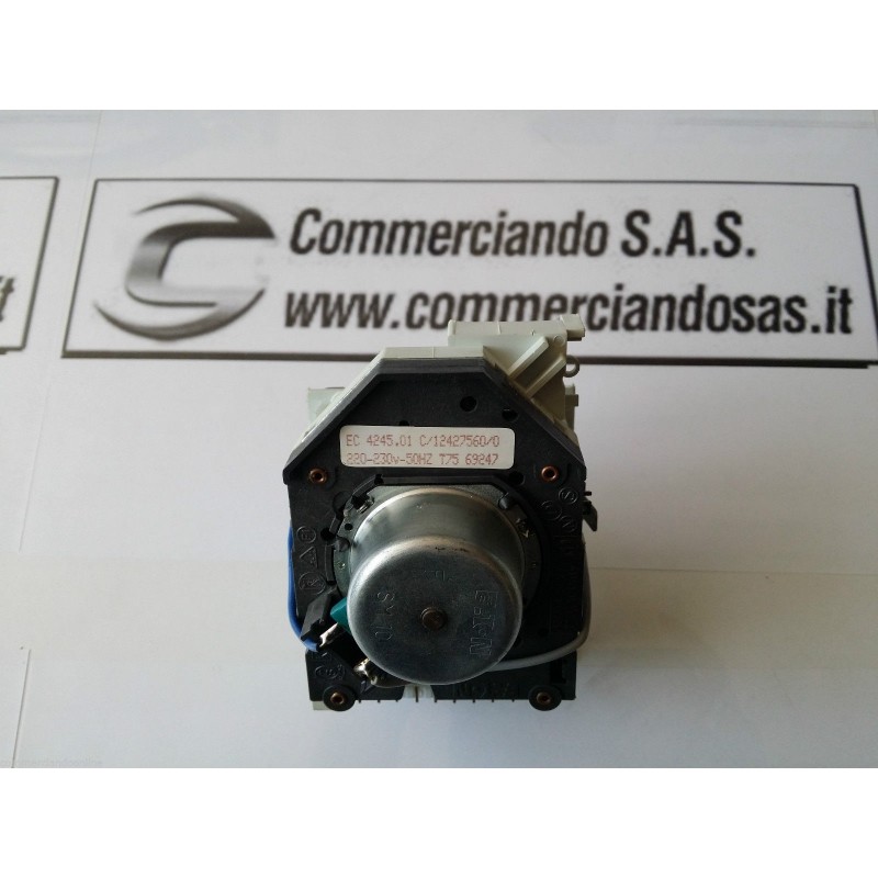 TIMER COD. 12427560/0 PER LAVATRICE REX RG 240X USATO VLX