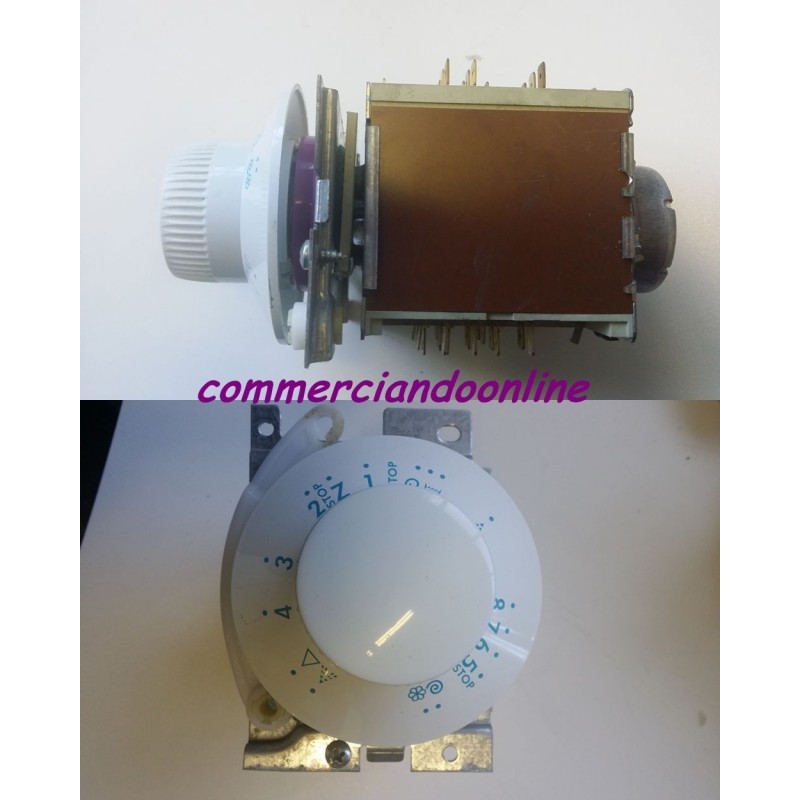 TIMER 9120121.0 1410/3/2.01 CON MANOPOLA LAVATRICE IBERNA ILF 4571T USATO VLX