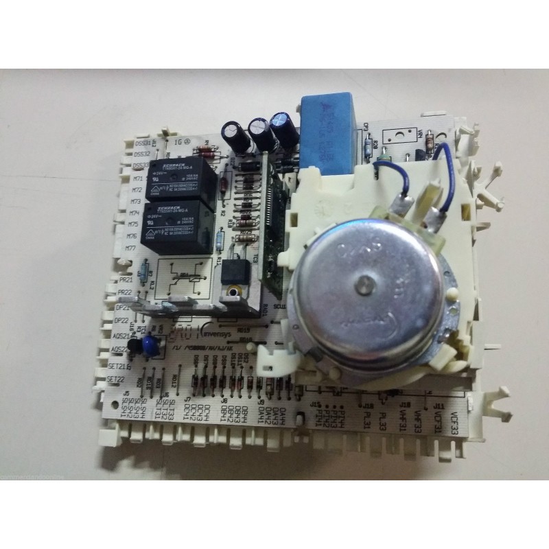 TIMER 461974480191 PER LAVATRICE WHIRLPOOL AWM 5061 USATO VLX