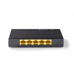 SWITCH DI RETE | 5 PORTE | 1 GBPS | SPIE LED