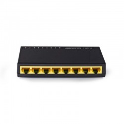 SWITCH DI RETE | 8 PORTE | 1 GBPS | SPIE LED