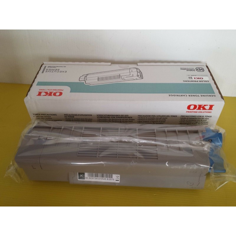 CARTUCCIA TONER ORIGINALE OKI 43865732 per ES2232a4/ES2632a4/ ES5460 MFP NERO