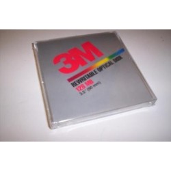 3M REWRITABLE OPTICAL DISK...