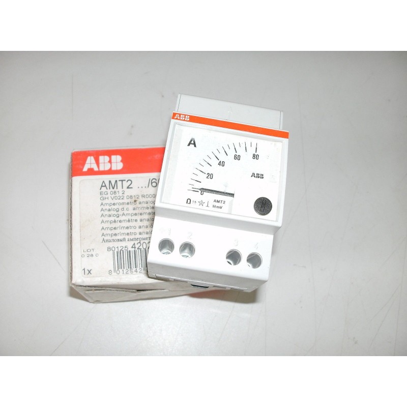 ABB INTERRUTTORE DIFFERENZIALE 63A F364 O,O3A