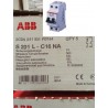 ABB INTERRUTTORE MAGNETOTERMICO S241 16A S201L-C16NA 4500K  NUOVO